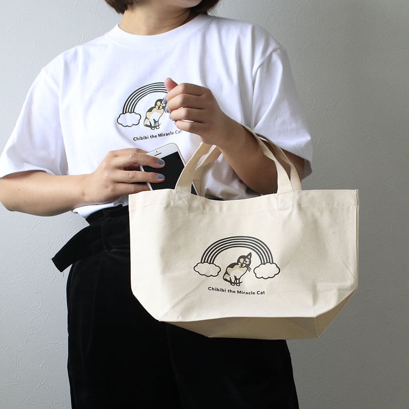 ちびび基金】新デザイン登場！ 奇跡の子ちびび Chibibi the Miracle Cat