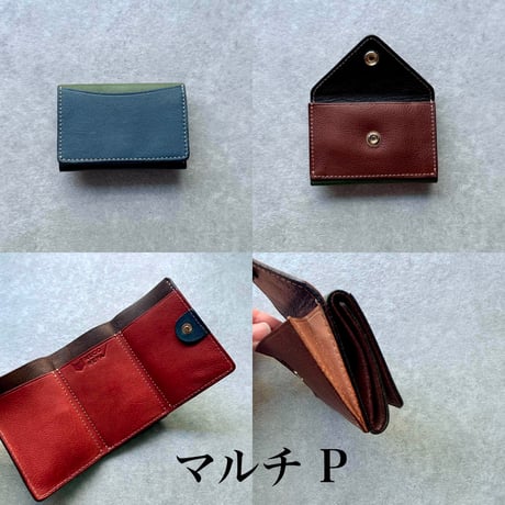 マイクロウォレット トライアングル　マルチP~T【kura】世界でたった１つ「Only one product in the world」