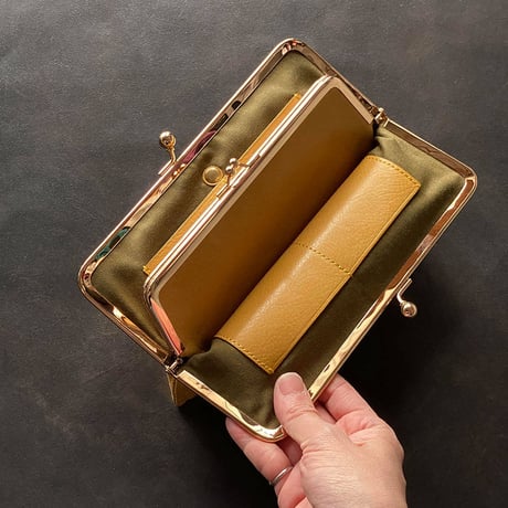 Classic がま口　Wallet　【kura】