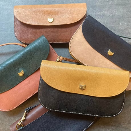 アコーディオンポシェット　マルチ　F～J【kura】世界でたった１つ「Only one product in the world」