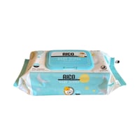 【NECOS商品以外との同梱不可】　RICO BABY WIPES（バラ売り）（necos）