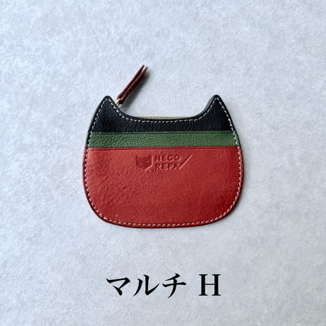 CAT  MINI PURSE 　ねこミニ財布　マルチF～J【kura】世界でたった１つ「Only one product in the world」