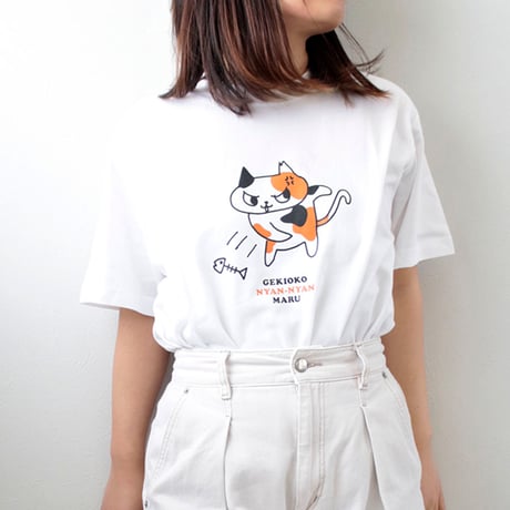 GEKIOKO NYAN-NYAN MARU　Tシャツ