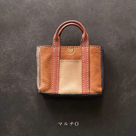 ミニ　H　カードケース　マルチ　K～P【kura】世界でたった１つ「Only one product in the world」