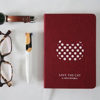 NECOREPA　テキスタイルカバーノート【kura】