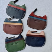 CAT  MINI PURSE 　ねこミニ財布　マルチK～O【kura】世界でたった１つ「Only one product in the world」