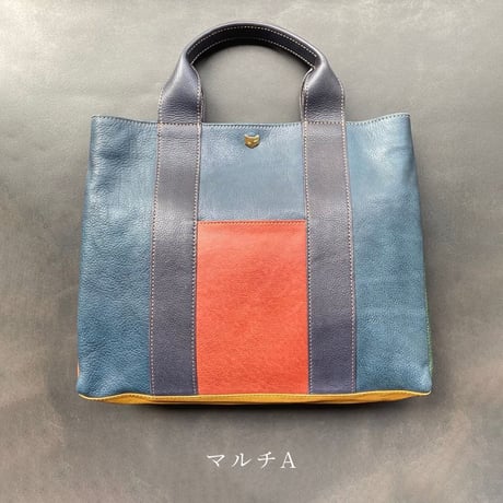 ネコリパA4バッグ 　マルチA~E【kura】世界でたった１つ「Only one product in the world」