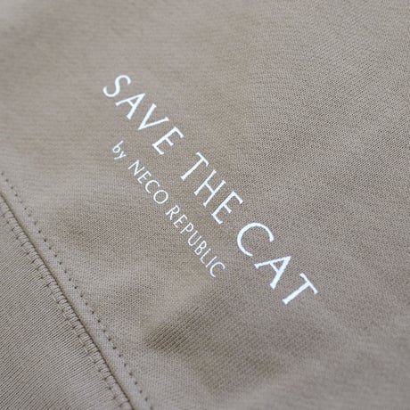 SAVE THE CAT　ネコポケパーカー