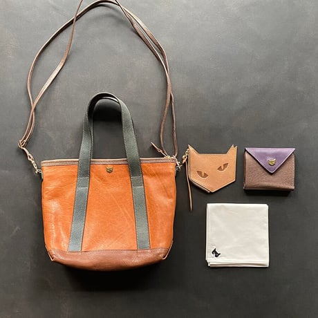 2WAY MINI TOTE BAG　2wayミニトートバッグ　マルチG～K【kura】世界でたった１つ「Only one product in the world」