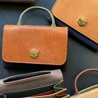ウォレットバッグ　Wallet bag S  マルチ K～M【kura】世界でたった１つ「Only one product in the world」