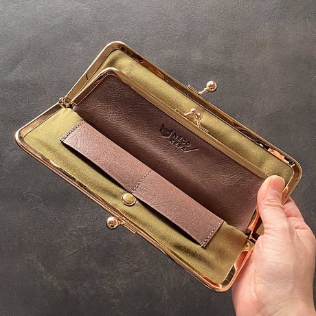 Classic がま口　Wallet　【kura】