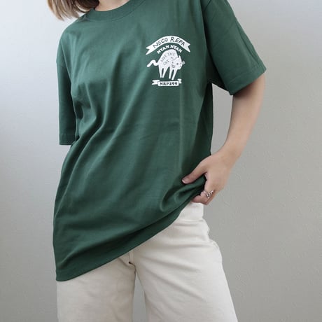 びびり猫　Tシャツ