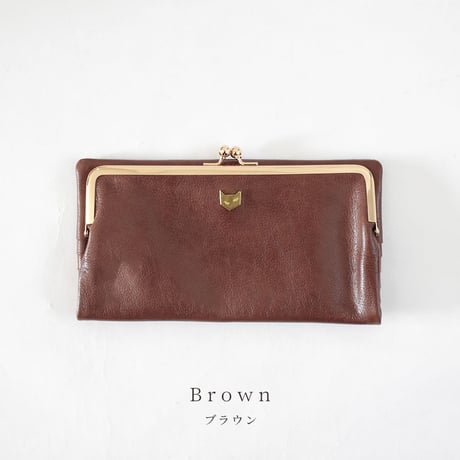 がま口長財布