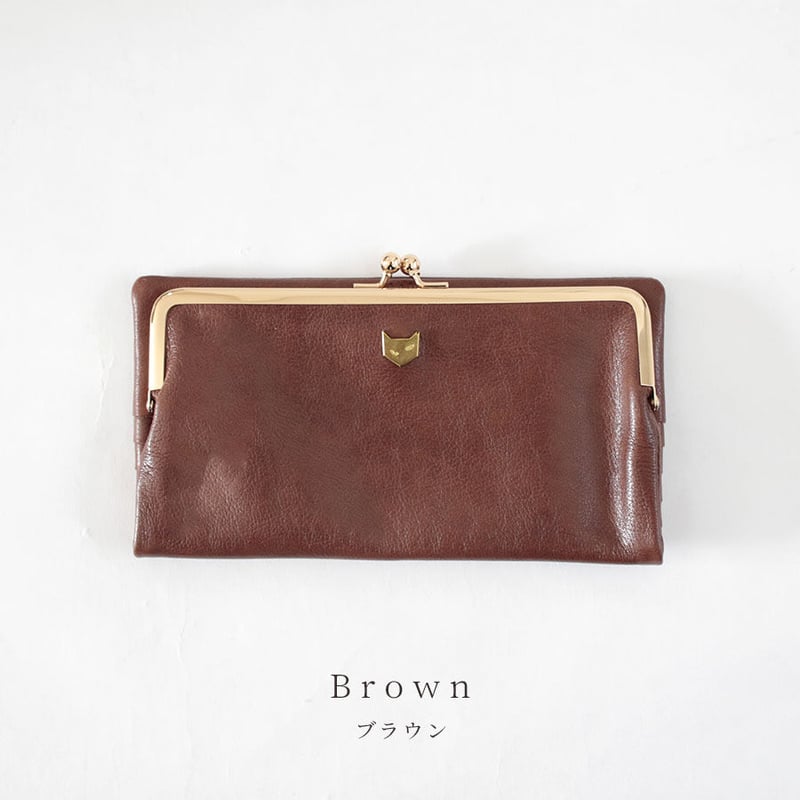 がま口長財布 | NECOREPA STORE