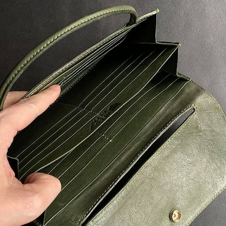 ウォレットバッグ　Wallet bag L【kura】