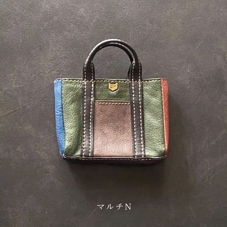 ミニ　H　カードケース　マルチ　K～P【kura】世界でたった１つ「Only one product in the world」