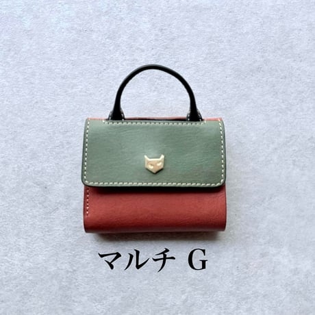ウォレットバッグ　Wallet bag M マルチ F～J【kura】世界でたった１つ「Only one product in the world」