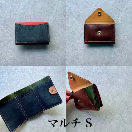マイクロウォレット トライアングル　マルチP~T【kura】世界でたった１つ「Only one product in the world」