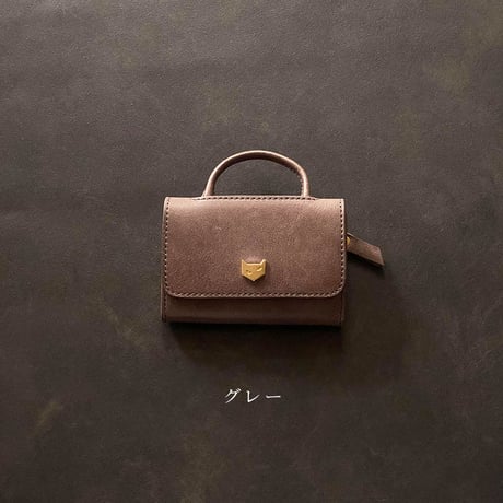 ウォレットバッグ　Wallet bag S 【kura】