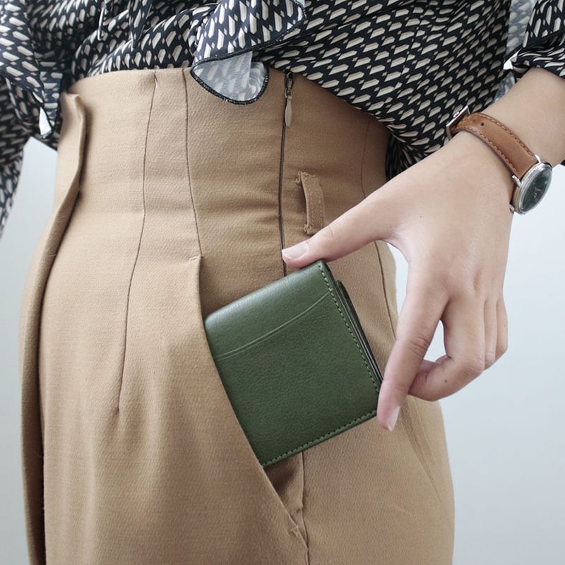 小物 nini Lzip wallet small 02 | 高級皮革ならminca｜栃木レザーのバッグ 財布