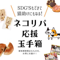 【他商品との同梱不可!!】ネコリパ応援玉手箱／送料無料／冷蔵または冷凍便（necos）