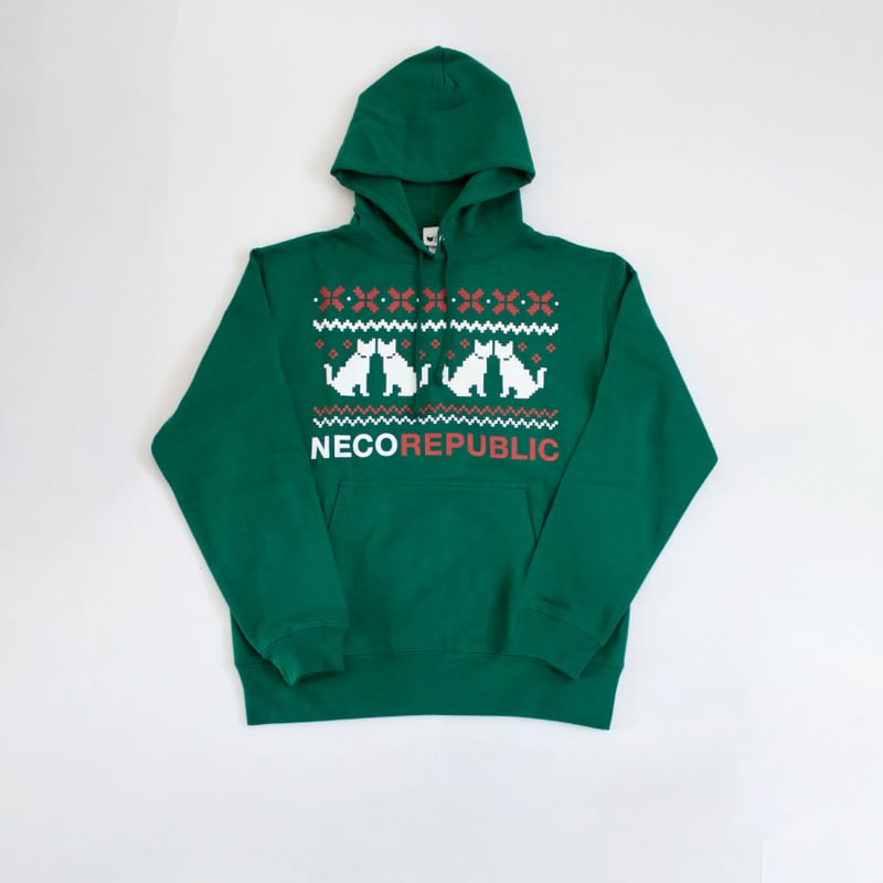 Xmas チロリアン パーカー | NECOREPA STORE