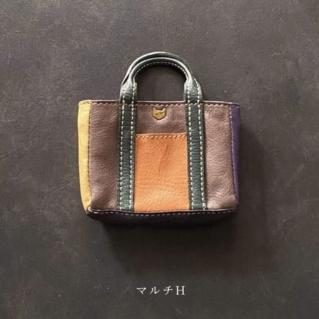 ミニ　H　カードケース　マルチ　F～J【kura】世界でたった１つ「Only one product in the world」