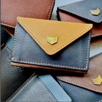 マイクロウォレット トライアングル　マルチA~E【kura】世界でたった１つ「Only one product in the world」