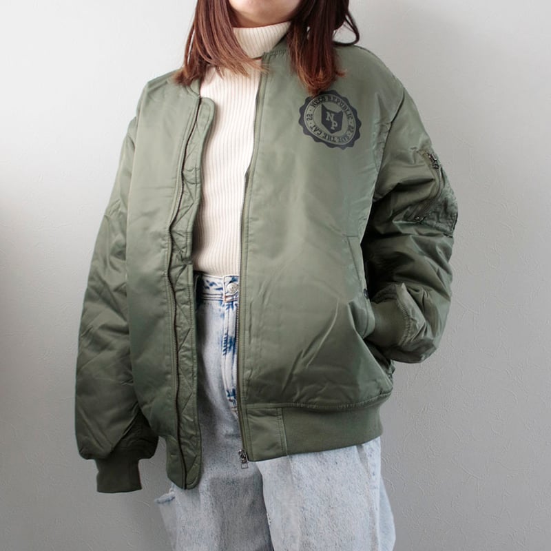 MA2(nyan) ジャケット | NECOREPA STORE