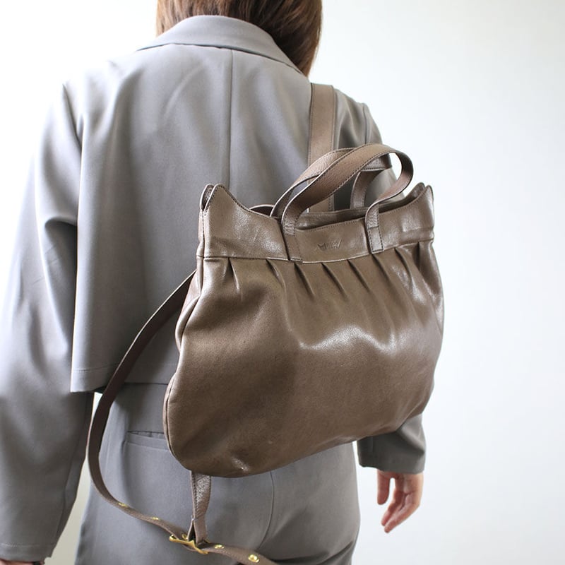 オールレザー 3way バッグ （ 大人ランドセル ）インテリア、小物入れ オールレザー 3way バッグ （ 大人ランドセル ）インテリア、小物入れ