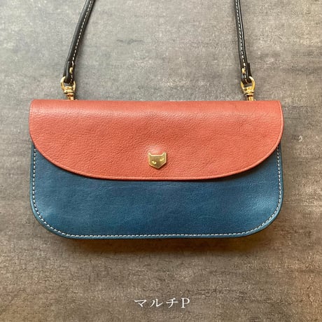 アコーディオンポシェット　マルチ　P～S【kura】世界でたった１つ「Only one product in the world」