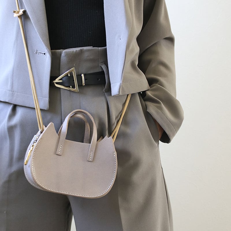 NEKO BASKET ネコバッグ ベジタブルレザー ハンドメイド NECO BASKET | NECOREPA STORE