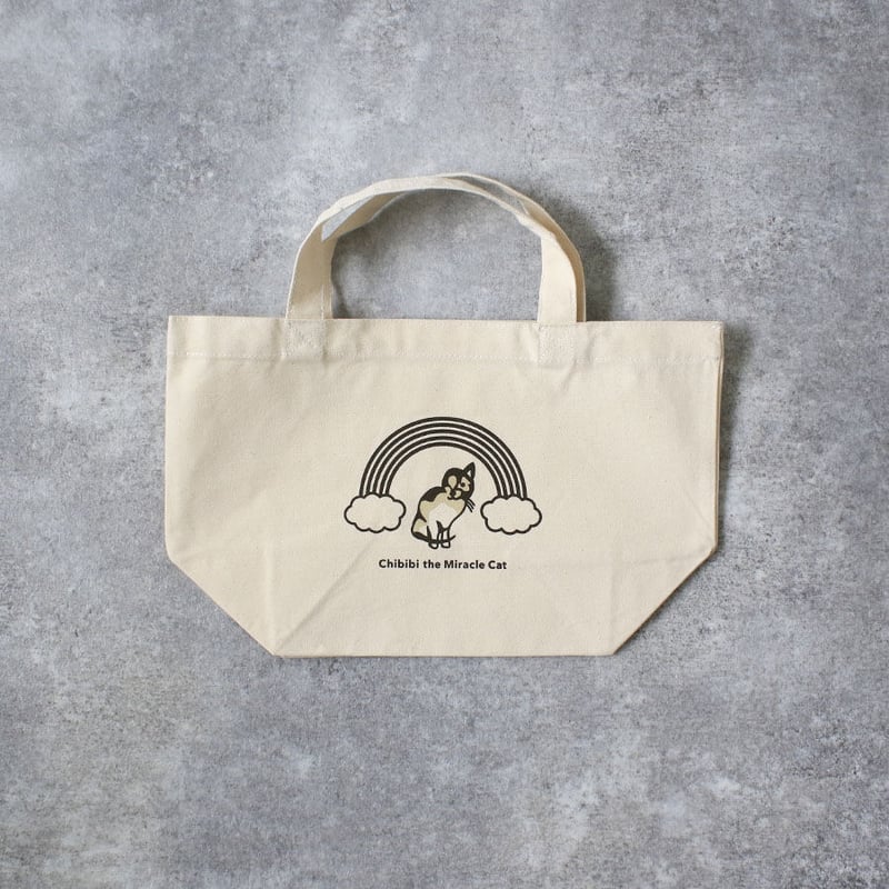 ちびび基金】新デザイン登場！ 奇跡の子ちびび Chibibi the Miracle Cat