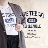 2222ロゴカレッジ　Tシャツ