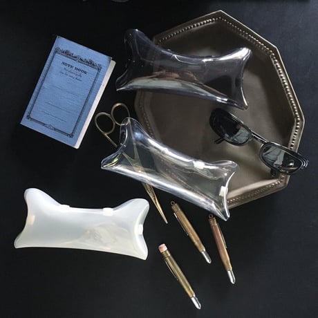 CATS EYE & PEN CASE　猫型めがね＆ペンケース　SAVE THE CAT