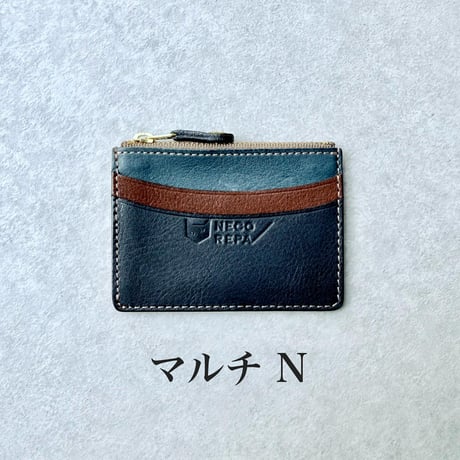 ミニマムウォレットS　MINIMAM WALLET SMALL マルチK～O【kura】世界でたった１つ「Only one product in the world」
