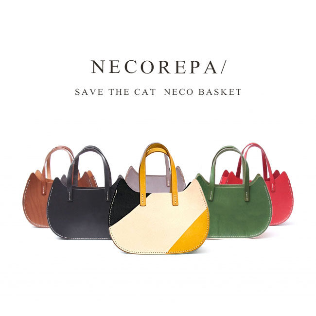 新品未使用ハンドバッグNECO BASKETオンライン限定水玉模様 【公式通販】