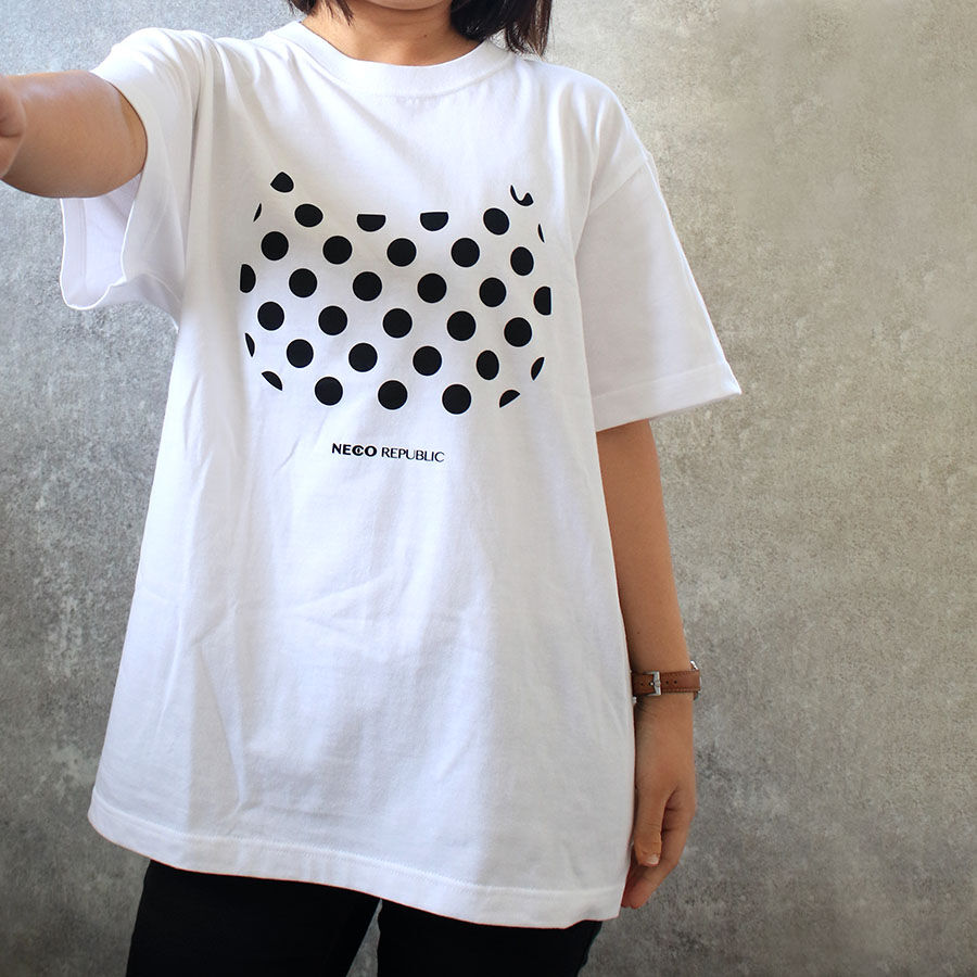 水玉CAT Tシャツ | NECOREPA STORE
