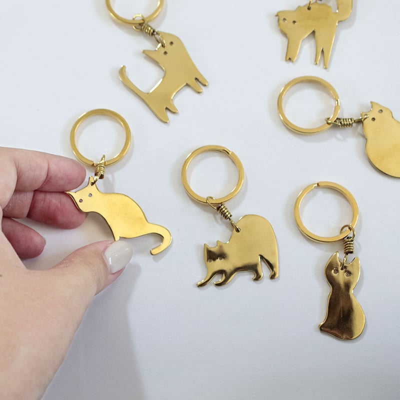 KIRARI 猫の日スクラッチ ふりふりキーホルダー HAYATO ワンエン Amazon.co.jp: OLYCRAFT 5個5色 招き猫キーホルダー 桜