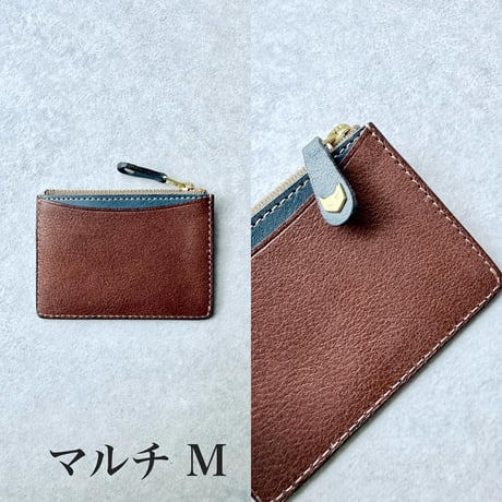 ミニマムウォレットS　MINIMAM WALLET SMALL マルチK～O【kura】世界でたった１つ「Only one product in the world」