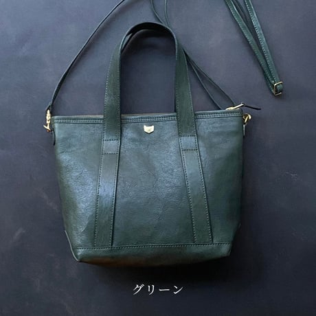 2WAY MINI TOTE BAG　2wayミニトートバッグ