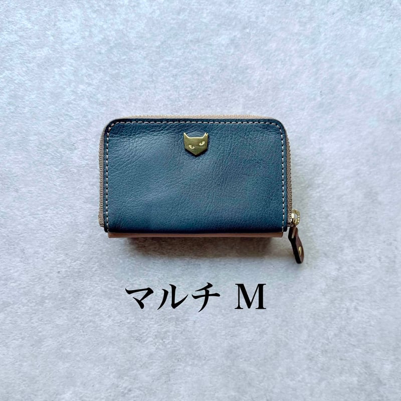 極美品✨ラシット 【serakoxchi 企画】マルチウォレット カラビナ