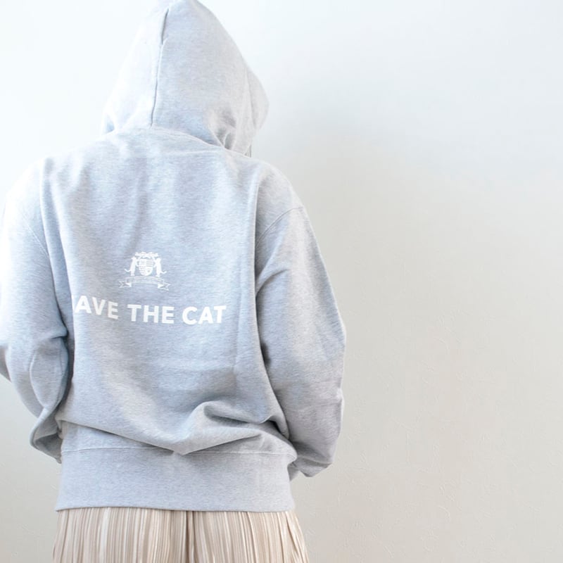 水玉CAT パーカー | NECOREPA STORE