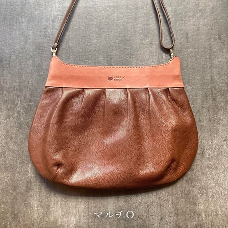 CAT GATHER POCHETTE  MEDIUM マルチK～O【kura】世界でたった１つ「Only one product in the world」