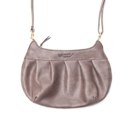 CAT FACE GATHER POCHETTE   SMALL