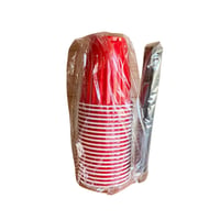 【NECOS商品以外との同梱不可】　KS RED CUPS 20CT（necos）