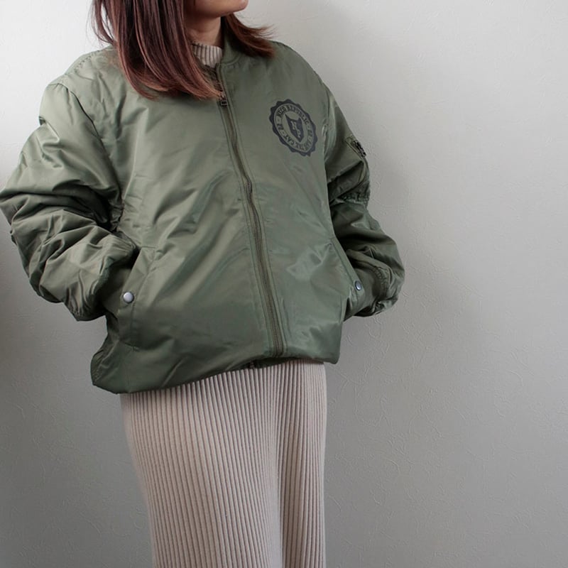 MA2(nyan) ジャケット | NECOREPA STORE