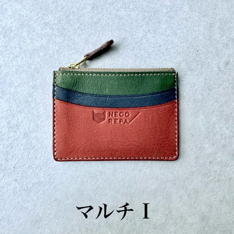 ミニマムウォレットS　MINIMAM WALLET SMALL マルチF～J【kura】世界でたった１つ「Only one product in the world」