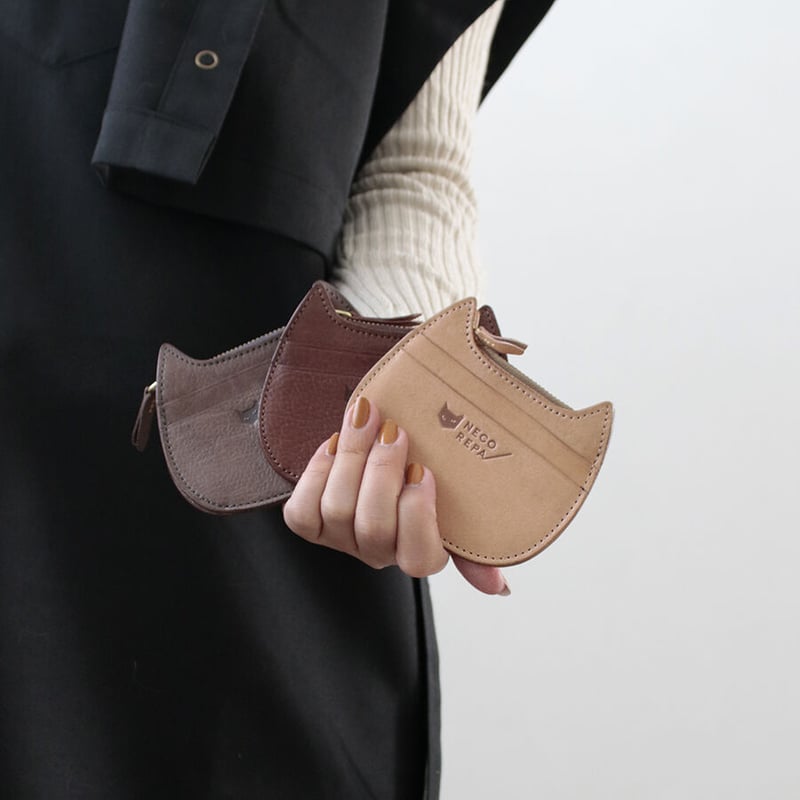 CAT MINI PURSE ねこミニ財布 | NECOREPA STORE