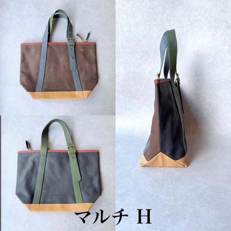 バックルトート  マルチF～J【kura】世界でたった１つ「Only one product in the world」